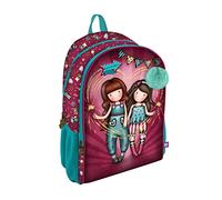 MOCHILA 2 CREMALLERAS GORJUSS™ FAIRGROUND "FIREWORKS"