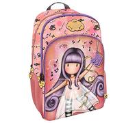 MOCHILA 3 CREMALLE. ADAPT.CARRO GORJUSS "LITTLE DANCER"