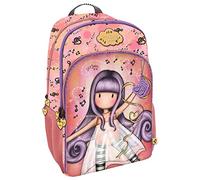 Santoro MOCHILA 3 CREMALLERAS GORJUSS LITTLE DANCER