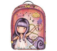 MOCHILA ACOLCHADA GORJUSS "LITTLE DANCER"