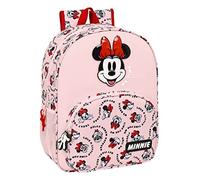 MOCHILA DE 33 CM ADAPT.CARRO MINNIE MOUSE "ME TIME"