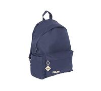 MOCHILA ESCOLAR 2 CREMALLERAS (22L) SERIE 1918, AZUL MARINO MILAN