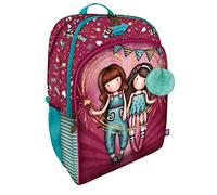 E_0002_S4306694 Gorjuss Zaino Scuola Gorjuss Fireworks Rosso Granato 34.5 x 43.5