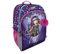 Gorjuss Zaino Scuola Gorjuss Up And Away Viola 34.5 X 43.5 X 22 cm S_0301_S43067