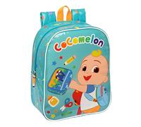MOCHILA GUARDERIA ADAPT.CARRO FACIL LIMP COCOMELON "BACK TO CLASS"