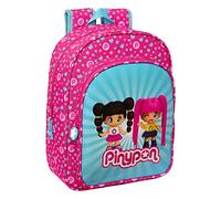 Zaino Scuola Pinypon Azzurro Rosa 26 x 34 x 11 cm