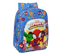 MOCHILA INFANTIL ADAPT.CARRO SPIDEY "TEAM UP"