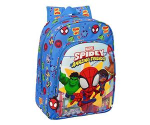 MOCHILA INFANTIL ADAPT.CARRO SPIDEY "TEAM UP"