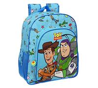 MOCHILA JUNIOR ADAPT.CARRO TOY STORY "READY TO PLAY"