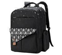 Mochila Pañalera para Mujeres - de Carrito de Doble Capa | Gran Capacidad, impermeabile | Multiusos para Bebé con Puerto de Carga USB Mamás