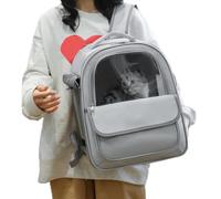 Mochila Para Gatos, Mochila Con Burbujas Para Mascotas - De Transporte