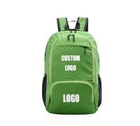 Mochila Plegable Ligera Logotipo Personalizado Mochila Embalable Impermeable Personalizada Viajes Al Aire Libre Senderismo Mochilas Daypack Color5,14 inches