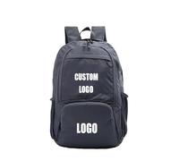 Mochila Plegable Ligera Logotipo Personalizado Mochila Embalable Impermeable Personalizada Viajes Al Aire Libre Senderismo Mochilas Daypack Color4,14 inches