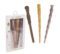 Set 3 Penne Harry Potter Bacchetta Mago Idee Regalo Hogwarts Originale Rapido
