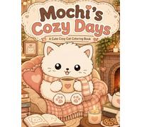 Mochi's Cozy Days: coloring book