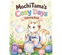 MochiTama’s Cozy Days Coloring Book