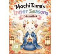 MochiTama’s Inner Seasons Coloring Book