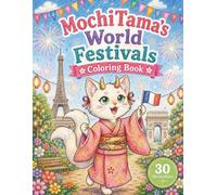 MochiTama's World Festivals Coloring Book