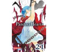 Mochizuki, Jun Pandora Hearts Bd21 Book NUOVO