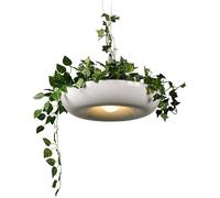 MOCIGERN Lampada a Sospensione nordica in Alluminio Appeso a soffitto a soffitto Illuminazione for Piante Verdi Illuminazione for la Camera da Letto dell'isola Cucina Soggiorno