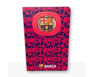 Mocilab Quaderno 3d Crest Pixel A6 Fc Barcelona
