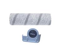 Mocio a rullo originale, manico a rullo, compatibile con ECOVACS DEEBOT T80S Omni / X11 PRO Omni / X11 OmniCyclone, robot aspirapolvere Accessori(White)