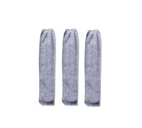 Mocio Con Manico Lungo For La Pulizia Dei Pavimenti, Mocio For Il Letto Sotto L'aspirapolvere, Spazzola For Spolverare Il Divano, Spazzola For La Pulizia Delle Fessure Staccabile(3 pcs cloth)