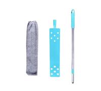 Mocio Con Manico Lungo For La Pulizia Dei Pavimenti, Mocio For Il Letto Sotto L'aspirapolvere, Spazzola For Spolverare Il Divano, Spazzola For La Pulizia Delle Fessure Staccabile(Mop with 1pcs cloth)