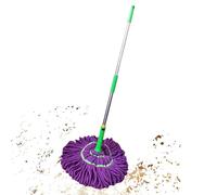 Mocio di centrifuga facile - mocio telescopico per pavimenti - strumento di pulizia assorbente telescopico per calcestruzzo ospedale garage piastrelle bagno camera da letto marmo scuola