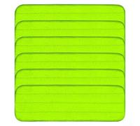 Mocio di ricambio per panni Swiffer per PowerMop, in microfibra, riutilizzabili, per la rimozione della polvere, 38 x 12 cm (confezione da 6)