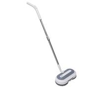 Mocio elettrico senza fili con serbatoi d'acqua da 290 ml, scopa elettrica, pulitore per pavimenti Spin Mop, lavapavimenti per pulire, strofinare, lucidare, 150-180 rpm