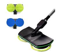 Mocio elettrico senza fili e lavapavimenti - Pulitore rotante e lucidatrice per la casa con tampone di ricambio - Soluzione efficiente per la pulizia e la manutenzione dei pavimenti