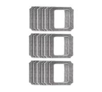 Mocio For La Pulizia, Compatibile Con ABIR, Robot Lavavetri WD8, Stracci Lavabili Riutilizzabili For Lavare I Vetri Delle Finestre, Pezzi Di Ricambio, 6/12/18 Pezzi Di Stoffa(18pcs)