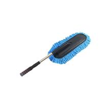Mocio For Lavaggio Auto, Manico Telescopico, Spazzola For Rimuovere La Polvere E La Cera, Spazzola For La Pulizia Dell'auto In Microfibra, Spazzole Morbide For La Pulizia Dell'auto(8)