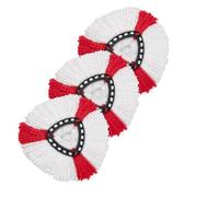 Mocio In Microfibra, Compatibile Con Vileda, Turbo 2 In 1, Testina For Mocio Turbo Spin Mop Easy Wringing 2 In 1, Mocio Rotante For Tutti I Tipi Di Pavimento(3PCS)