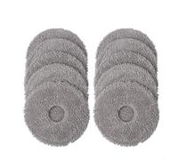 Mocio in microfibra di ricambio per Mova per P50 Pro Ultra/P10 Pro Ultra, accessorio per aspirapolvere robotico, resistente e assorbente, per animali domestici e bambini, 4 pezzi (10 pezzi)