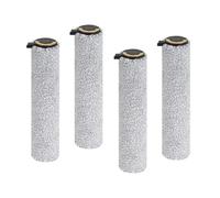 Mocio Lavabile, Compatibile Con Dreame, Aqua10 Pro/Aqua10 Ultra Roller/X50 Pro/Aqua10 Ultra Track Track Aspirapolvere In Tessuto Con Rullo Ad Alta Efficienza(4pcs)
