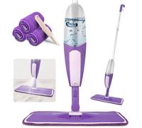 Mocio Lavapavimenti a Spruzzo, Spray Floor Mop Mocio Lavapavimenti Con Bottigli
