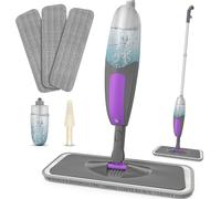 Mocio Lavapavimenti a Spruzzo - Spray Mop Scopa Pavimenti Con Spruzzatore Con 5