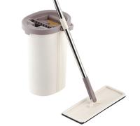 Mocio lavapavimenti salvaspazio slim mop con panno in microfibra - Berni Group