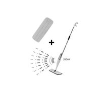 Mocio Lavapavimenti scopa a Spruzzo - Spray Flat Mop con Ricambio Mop microfibra