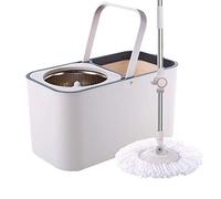 mocio, Mocio rotante a 360° a mani libere, multifunzione for uso domestico, doppio mocio for pavimenti, pigro