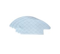 Mocio monouso bagnato 15 pezzi (3 confezioni) compatibile con Lefant, M210, M213, M210Pro, M210B, OKP, robot aspirapolvere serie K2, pulisci il mocio