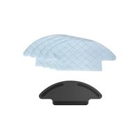Mocio monouso bagnato (3 confezioni) + supporto X1, compatibile con Lefant M210, M210Pro M213 OKP K2 Robot aspirapolvere Accessorio for la pulizia
