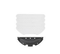 Mocio monouso X15 pezzi (3 confezioni) + supporto X1, compatibile con Lefant M1 U180 OKP K8, accessorio for la funzione di lavaggio dell'aspirapolvere robot, pulisci il mocio