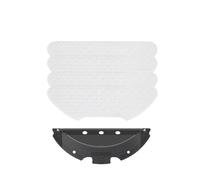 Mocio Monouso X15 Pezzi (3 Confezioni) + Supporto X1, Compatibile Con Lefant, M1 U180 OKP K8 Robot Aspirapolvere Funzione Di Lavaggio Parte Di Ricambio For Robot Aspirapolvere Panno For Mocio