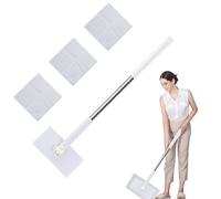 Mocio portatile | Mini mocio per bagno, lunghezza 70 cm, compatibile con scopa asciugamani per il viso per la pulizia della casa bagno cucina casa