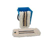 Mocio Professionale 4 in 1 Codice Colore, Rivestimento 40 cm Microfibra