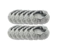Mocio Riutilizzabile for La Pulizia Dei Vetri for Robot Lavavetri, Compatibile Con HUTT, Aspirapolvere Rotondo In Tessuto Di Straccio Da 14,5 Cm, Ad Alta Assorbenza(12pcs)