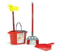 Mocio scopa paletta set di pulizia giocattolo per bimbi gioco bambini h 52